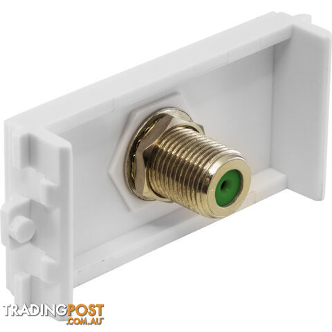 MWI13FF 'F' MODULE FOR MW13FR FOXTEL APPROVED 'F' SOCKET - photo 2 of 2