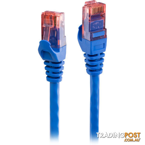 LC6516B 20M BLUE CAT6A PATCH LEAD PRO2