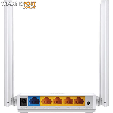 ARCHERC24 AC750 DUAL BAND WIFI ROUTER - photo 3 of 7