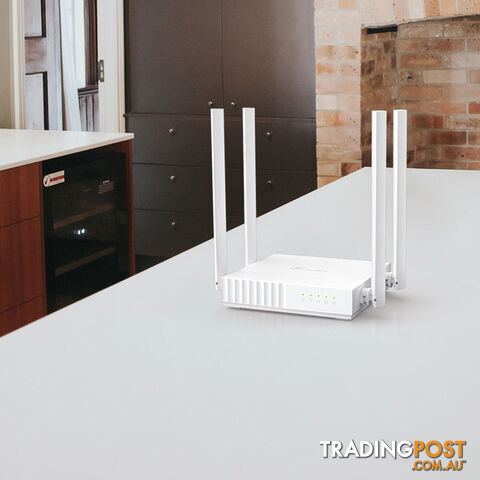 ARCHERC24 AC750 DUAL BAND WIFI ROUTER - photo 4 of 7