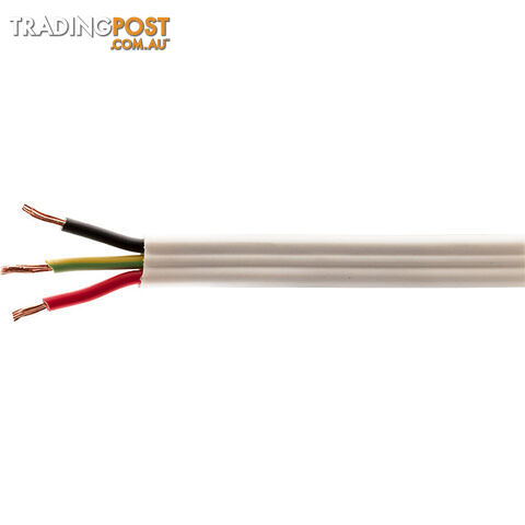CBL1.5TE-1M 2CORE+EARTH POWER CABLE-1M FOR LIGHTING (100MT)