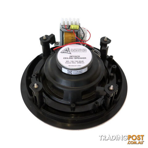 QFC6CS 6" 100V 2 WAY CEILING SPEAKER 20W - AUSTRALIAN MONITOR - photo 3 of 3