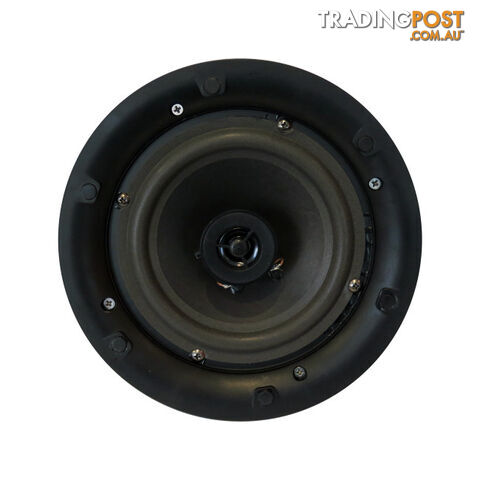 QFC6CS 6" 100V 2 WAY CEILING SPEAKER 20W - AUSTRALIAN MONITOR - photo 2 of 3
