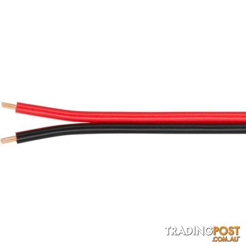 TAW163RDBK 3MMX2 FIG8 AUTO CABLE - 1M - PER METRE (100M)