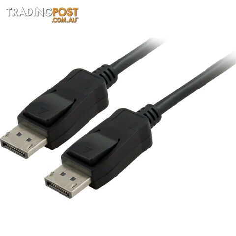 LC6218 3M DISPLAYPORT LEAD PLUG TO PLUG 4K@60HZ VER1.2