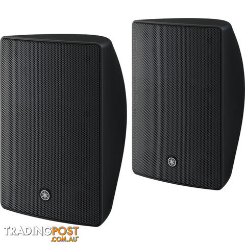 VXS5V2 5" 2 WAY SURFACE MOUNT SPEAKER BLACK 8 OHM & 100V LINE YAMAHA
