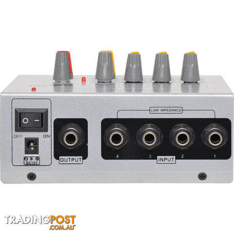 MIX400 4CH MICROPHONE MIXER - photo 2 of 2