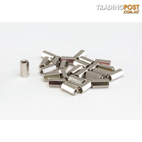 H1392-25 10MM TAPPED METAL SPACER 25PK - photo 2 of 2