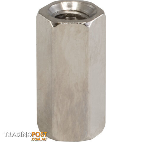 H1392-25 10MM TAPPED METAL SPACER 25PK