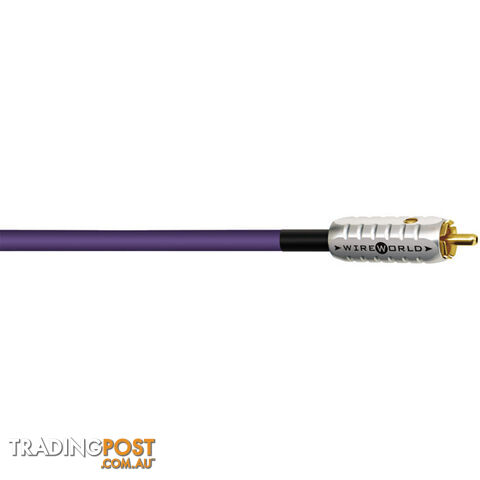 UVV2M 2M COAXIAL DIGITAL CABLE WIREWORLD ULTRAVIOLET 7 SERIES