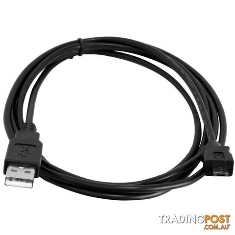LC7240 2M MICRO USB LEAD USB-A TO MICRO USB-B CABLE LC7241