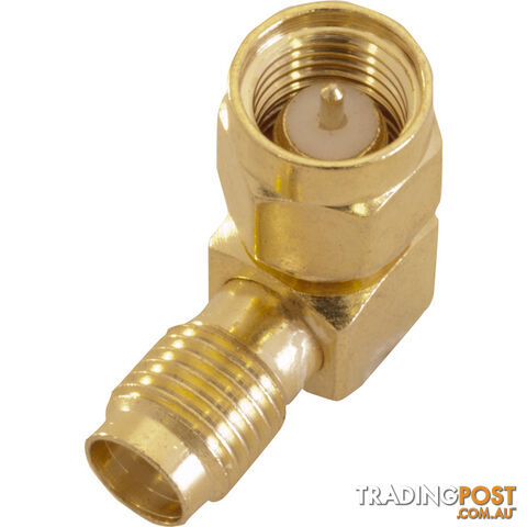 PA6706 RIGHT ANGLE SMA PLUG TO SOCKET SMA MALE TO SMA FEMALE 50OHM