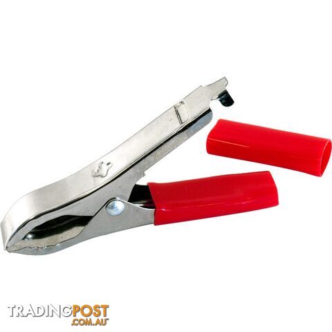 HC514R LARGE BATTERY CLIP - RED RPG
