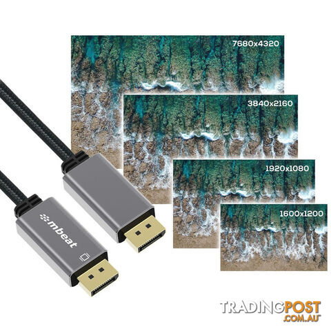 LC7988 1.8M 8K DISPLAY CABLE TOUGHLINK - photo 4 of 7