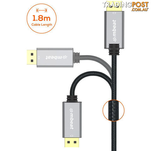 LC7988 1.8M 8K DISPLAY CABLE TOUGHLINK - photo 5 of 7