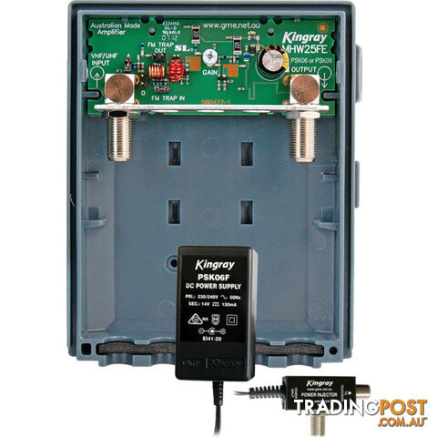 MHW25FEP MHW25FE AND PSK06 KIT AMP WITH LTE/4G FILTERING