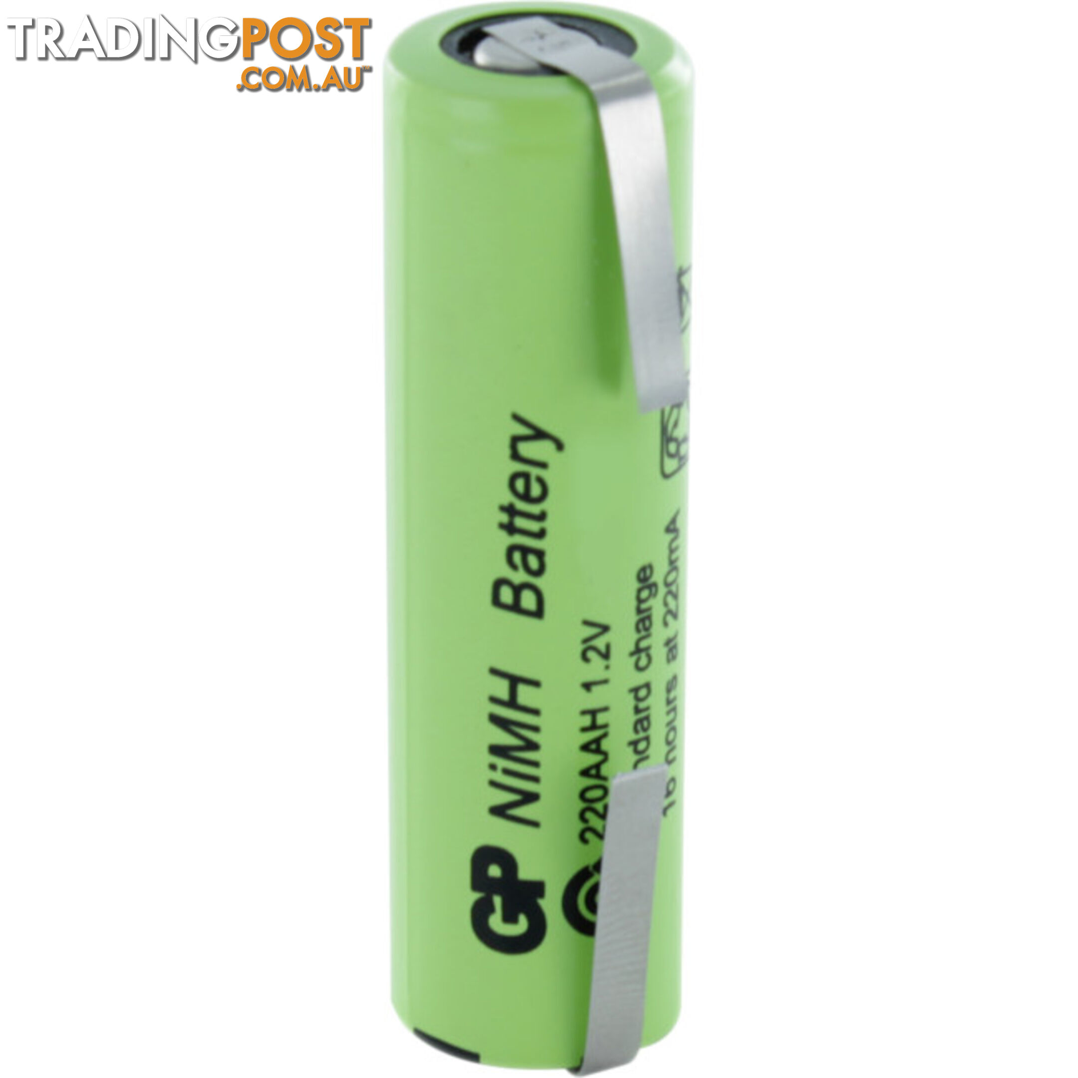 130AAMT 1300MAH 1.2V SHORT AA & TAGS RECHARGEABLE NIMH BATTERY GP