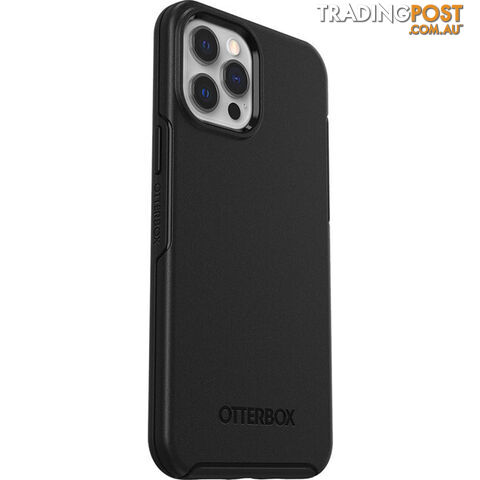 IPH12PMSB IPHONE 12 PRO MAX CASE BLACK SYMMETRY SERIES - photo 2 of 10
