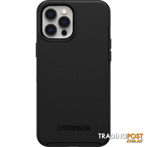 IPH12PMSB IPHONE 12 PRO MAX CASE BLACK SYMMETRY SERIES