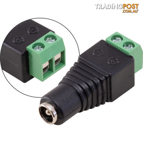 PW8084 2.5MM DC SOCKET SCREW TERMINATING