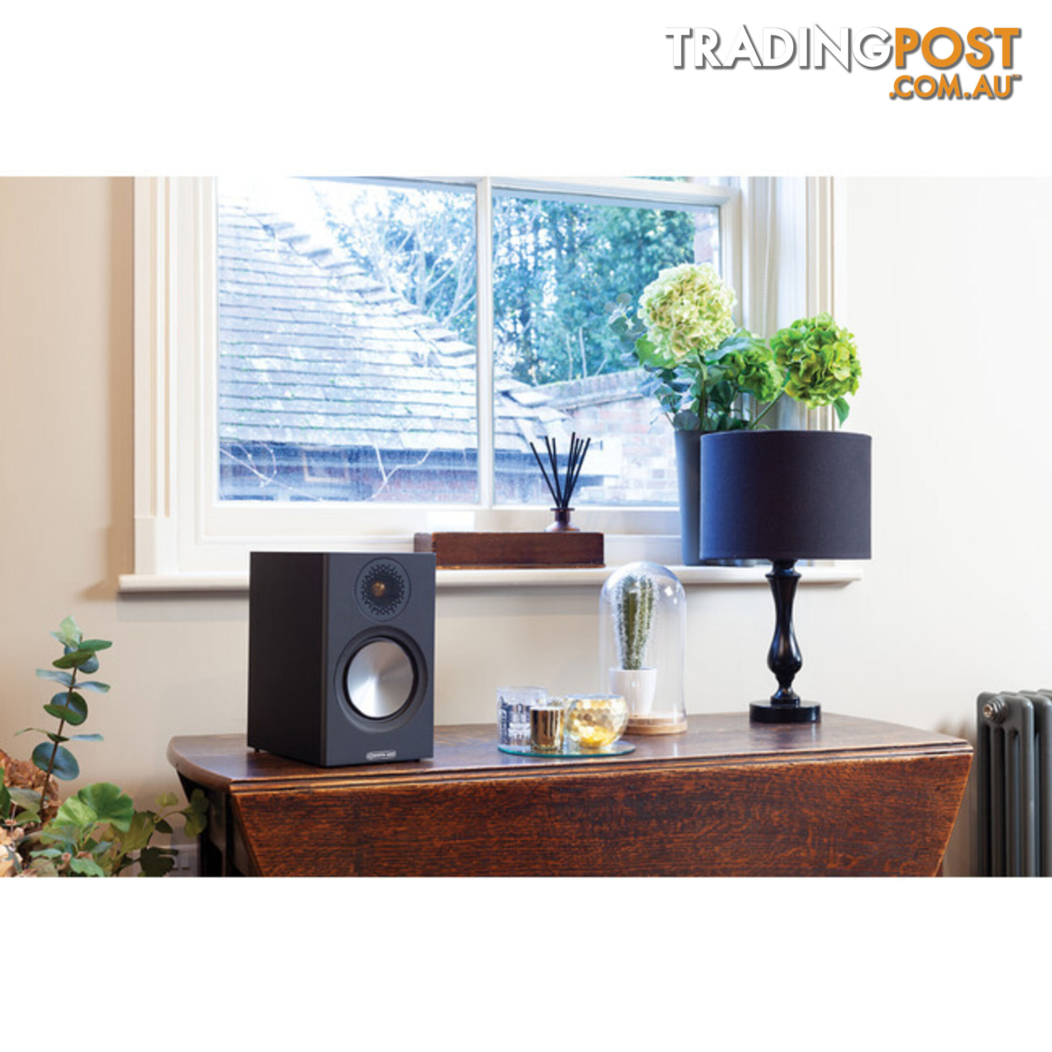 BRONZE50-BLK BLACK BRONZE 50 BOOKSHELF SPEAKER