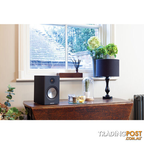 BRONZE50-BLK BLACK BRONZE 50 BOOKSHELF SPEAKER