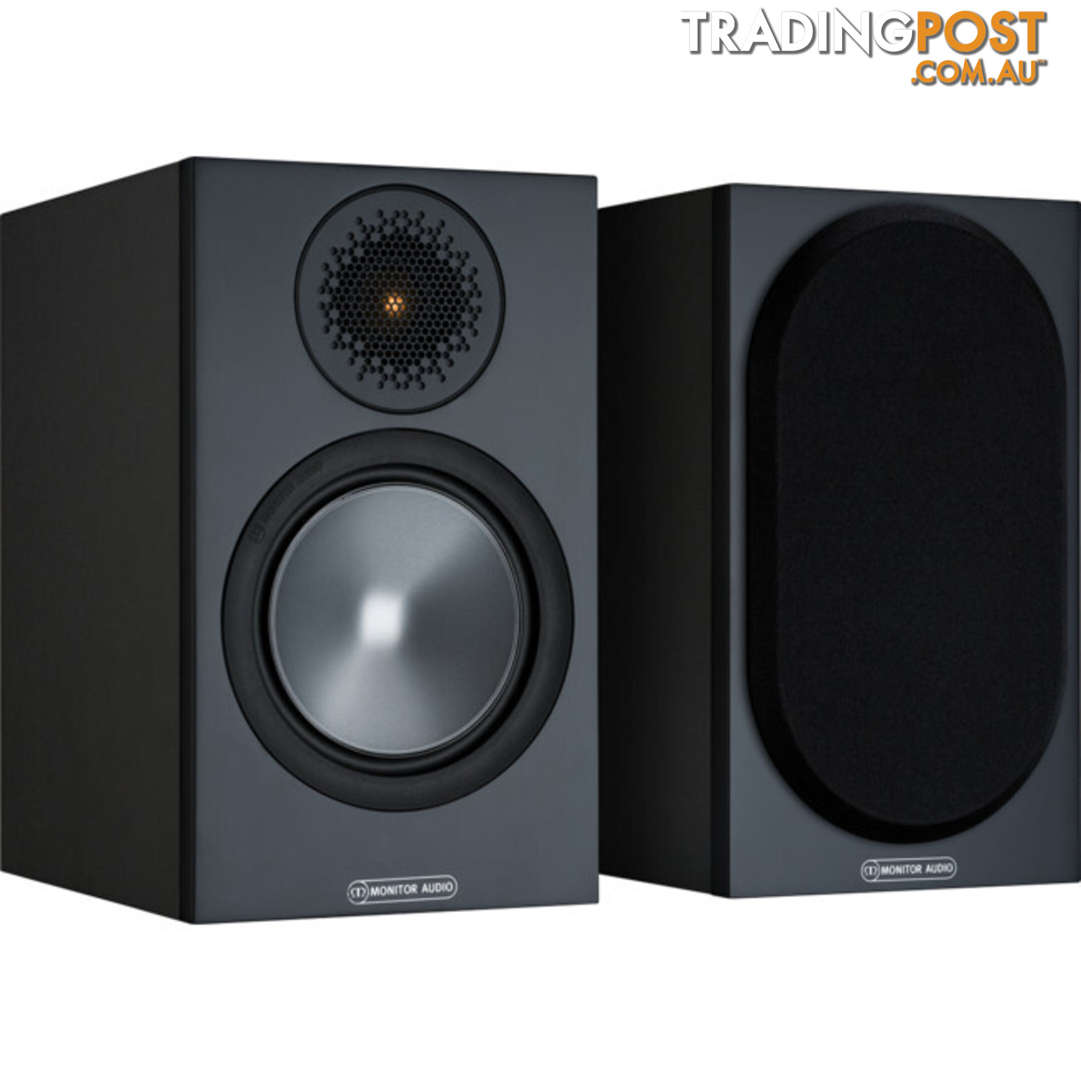 BRONZE50-BLK BLACK BRONZE 50 BOOKSHELF SPEAKER