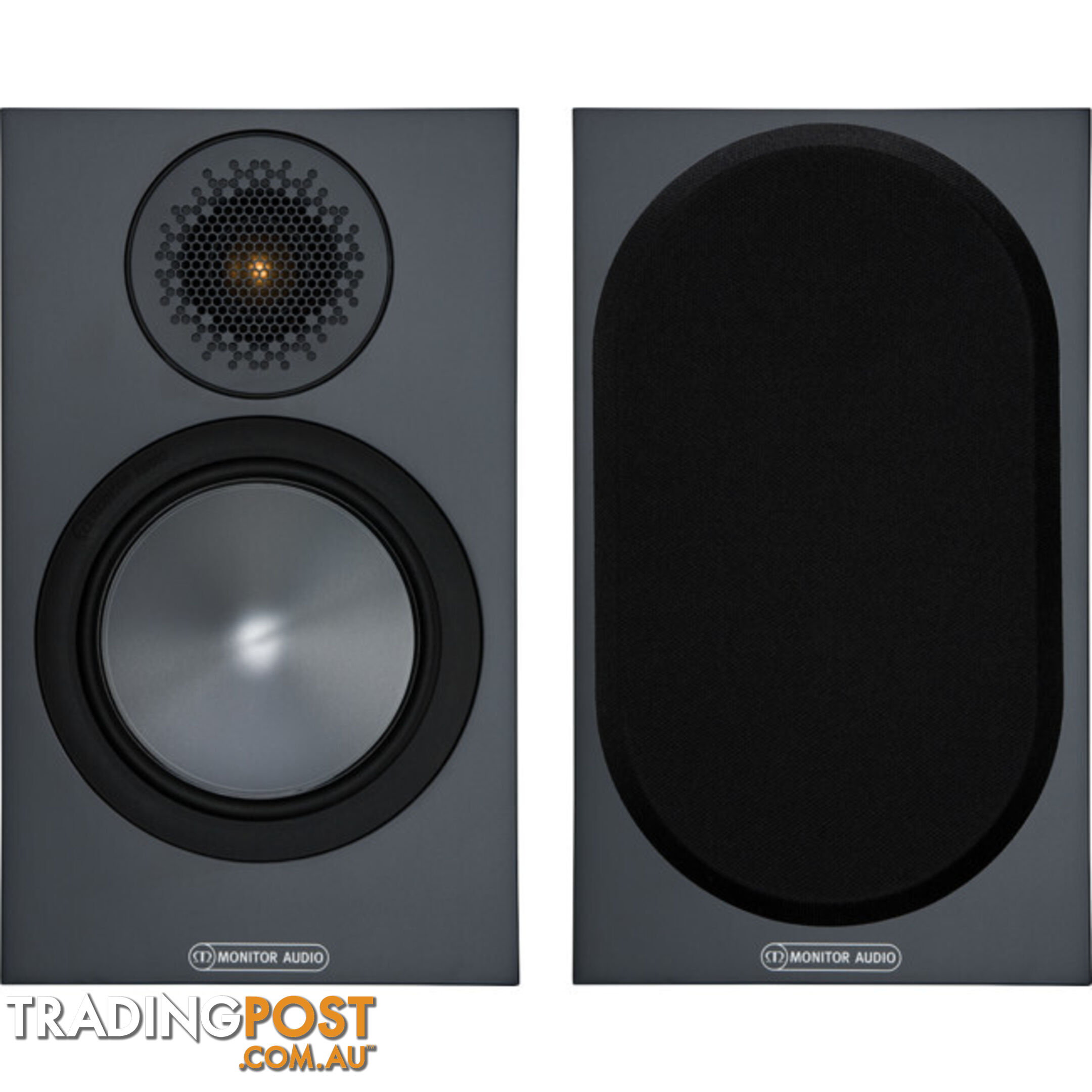 BRONZE50-BLK BLACK BRONZE 50 BOOKSHELF SPEAKER