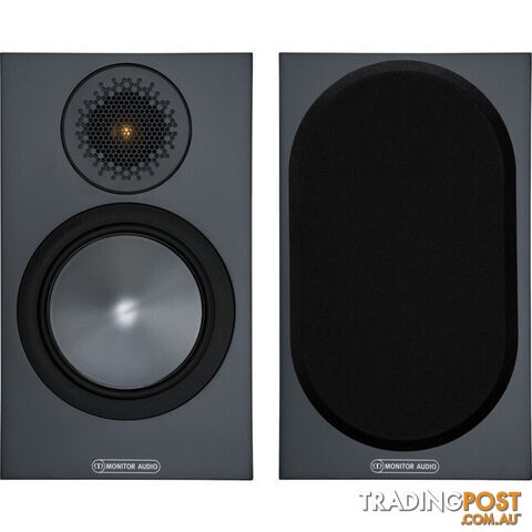 BRONZE50-BLK BLACK BRONZE 50 BOOKSHELF SPEAKER