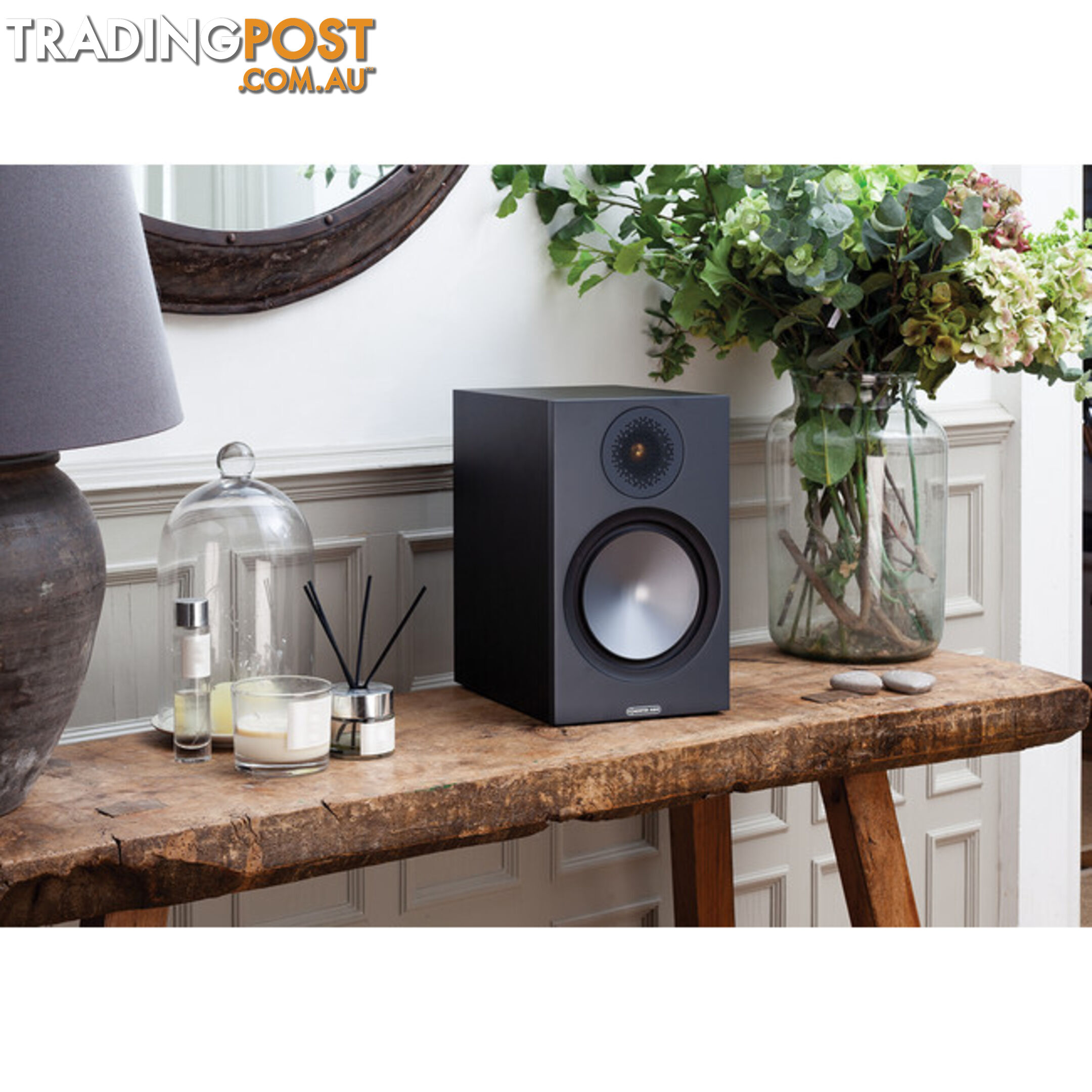 BRONZE50-BLK BLACK BRONZE 50 BOOKSHELF SPEAKER