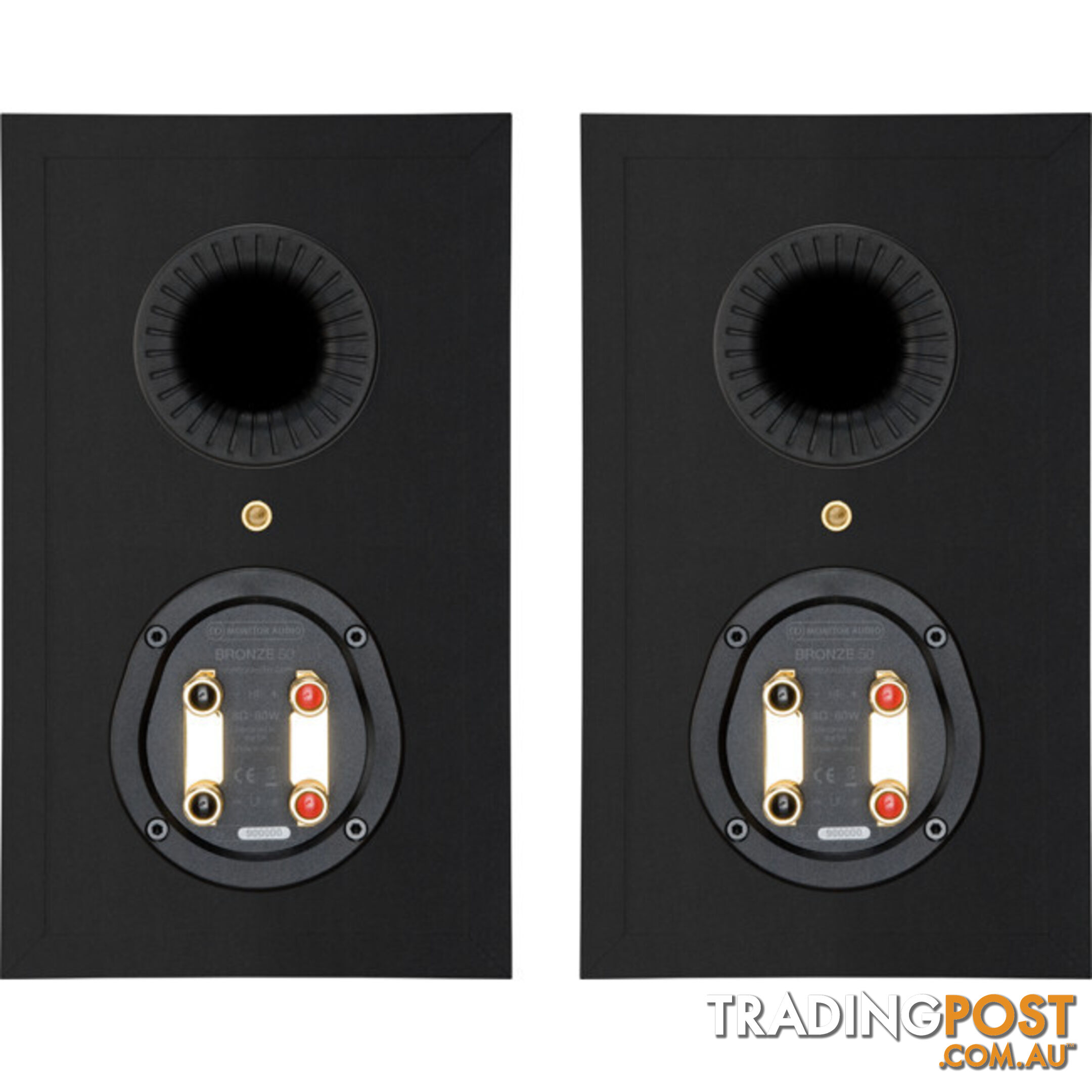 BRONZE50-BLK BLACK BRONZE 50 BOOKSHELF SPEAKER