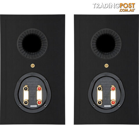 BRONZE50-BLK BLACK BRONZE 50 BOOKSHELF SPEAKER