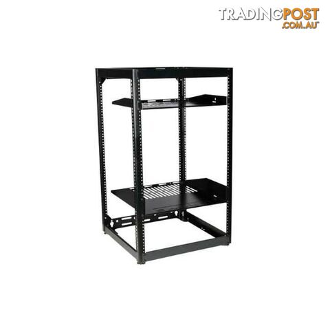 CFR1620 FLAT PACK 20RU SKELETON RACK INCL 1 X 1U AND 1 X 2U SHELF