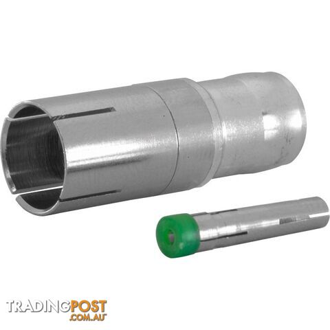 PR1310 PAL RG6 SOCKET DOUBLE BUBBLE