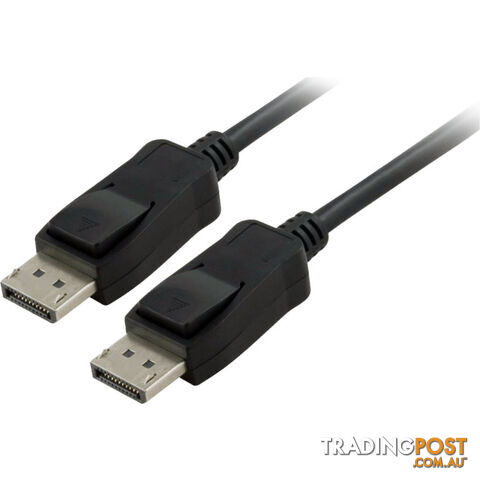 LC6216 2M DISPLAYPORT LEAD PLUG TO PLUG 4K@60HZ VER1.2