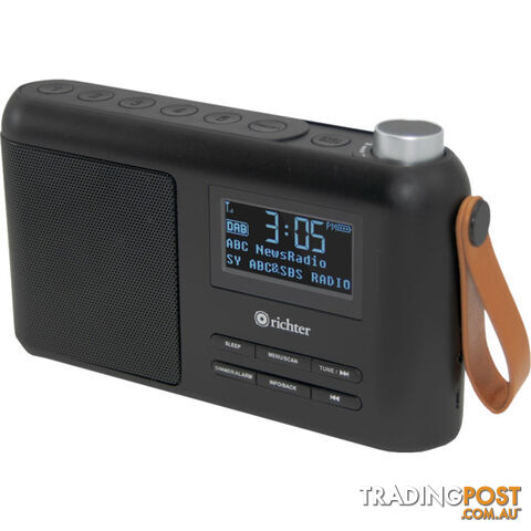 RR20 PORTABLE DAB+ FM RADIO