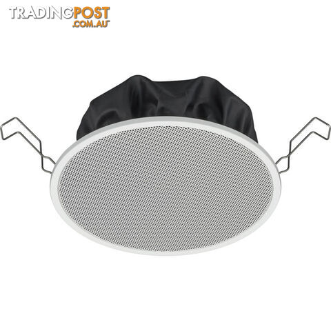 PC1860EN 6W 5" CONE METAL GRILL SPEAKER BLOCKING CAP -AS 7240.24 2018