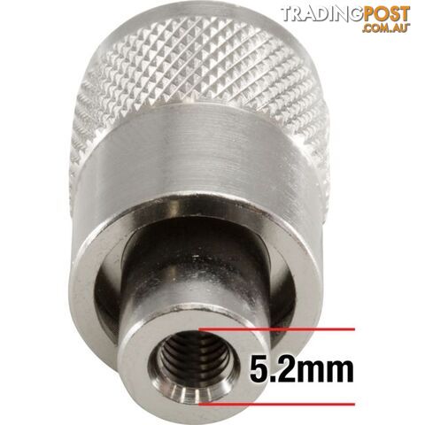 PG1660 UHF RG58 SCREW-ON PLUG 5.2MM TWIST ON -SUITS RG58 PL259 - photo 3 of 3