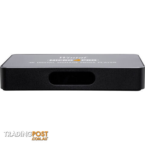 MICRO4PRO 4K DIGITAL SIGNAGE/MEDIA PLAYER WIFI FTP WATCHDOG IR AUTO RESUME USB MICRO SD - photo 3 of 7