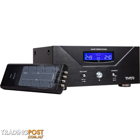 PS10P 10A PURE SINE WAVE PRODIGY POWER STATION THE ULTIMATE POWER CONDITIONER