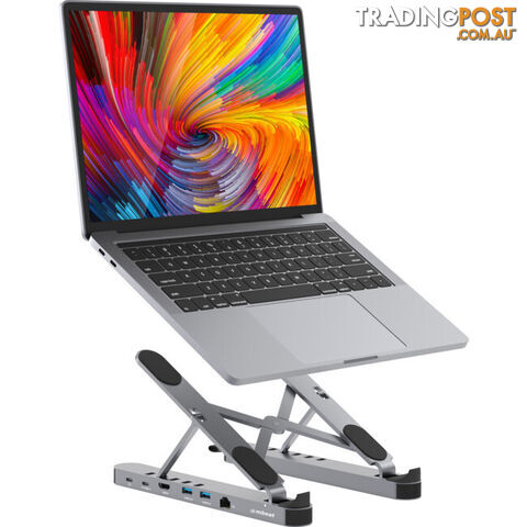 STDP5GRY PORTABLE LAPTOP STAND WITH USB-C DOCK STAGE P5 - photo 2 of 8