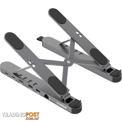 STDP5GRY PORTABLE LAPTOP STAND WITH USB-C DOCK STAGE P5 - photo 1 of 8