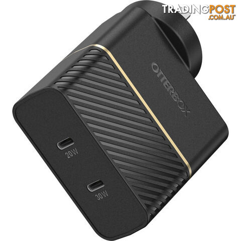 OBWCC DUAL USB-C FAST WALL CHARGER 50W