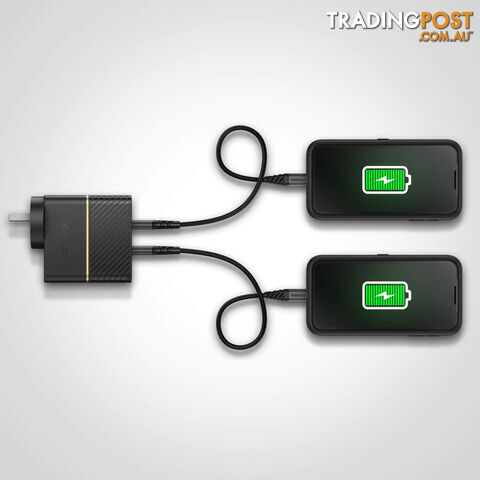 OBWCC DUAL USB-C FAST WALL CHARGER 50W - photo 4 of 5
