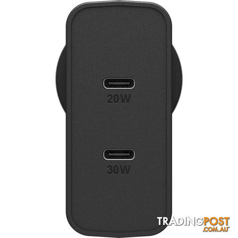 OBWCC DUAL USB-C FAST WALL CHARGER 50W - photo 2 of 5