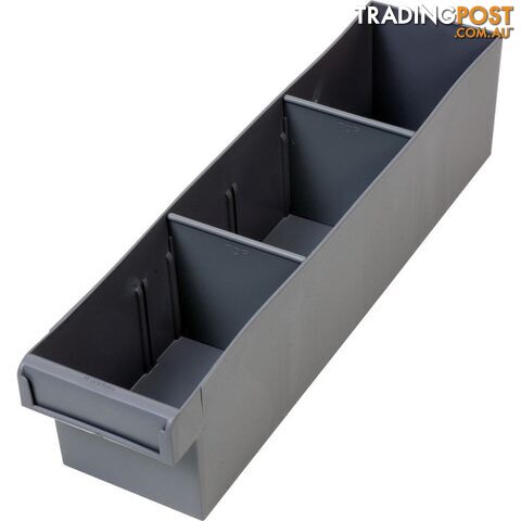 1H017GR 400MM MEDIUM SPARE PARTS TRAY STORAGE DRAWER WITH DIVIDERS