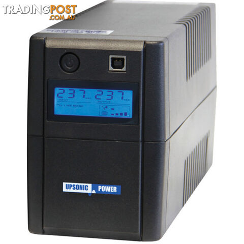 DSV800 800VA UPSONIC DOMESTIC UPS MOD SINE-WAVE LINE INTERACTIVE