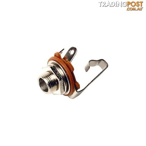 PD2601 6.3MM MONO OPEN CIRCUIT PHONO PANEL SOCKET