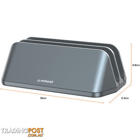STDS5GRY S5 DUAL TABLET LAPTOP STAND STAGE S5 - photo 4 of 12