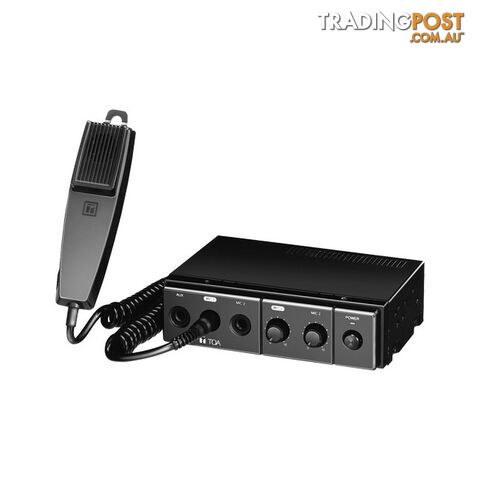 CA130 30W PORTABLE MOBILE AMPLIFIER TOA